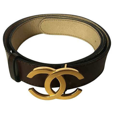 chanel women belt.